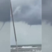Um dia após 'princípio de tornado' causar estragos, nuvem funil é registrada no céu de São Luís