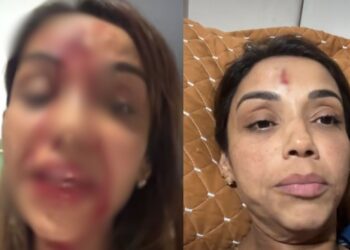 Ex-companheiro da cantora Walkiria Estarley é preso após denúncia de agressão