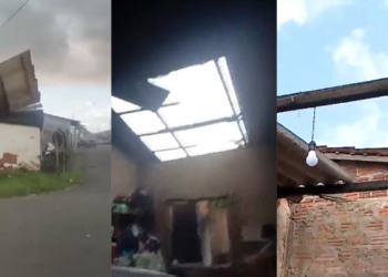 Mulher que teve telhado arrancado em 'princípio de tornado' em São Luís lamenta destruição 'não desejo para ninguém'