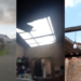 Mulher que teve telhado arrancado em 'princípio de tornado' em São Luís lamenta destruição 'não desejo para ninguém'