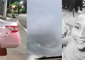 Vc viu? Princípio de tornado causa estragos na Grande Ilha, criança morre em emboscada e agressores de mulher são identificados no MA