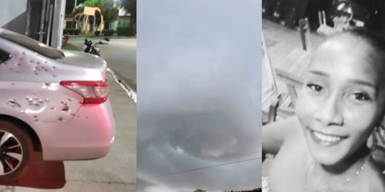 Vc viu? Princípio de tornado causa estragos na Grande Ilha, criança morre em emboscada e agressores de mulher são identificados no MA