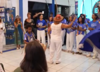Projeto premiado no Maranhão usa teatro para alertar comunidade sobre fortes chuvas