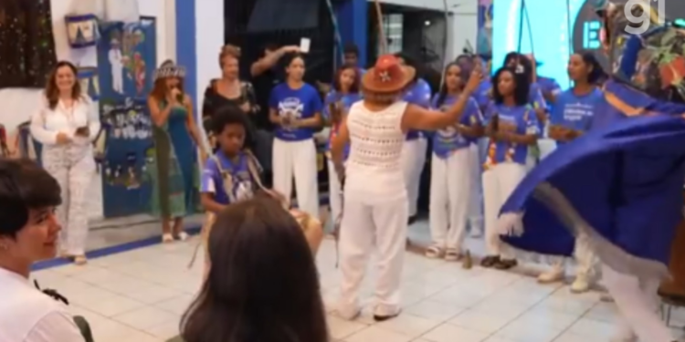 Projeto premiado no Maranhão usa teatro para alertar comunidade sobre fortes chuvas