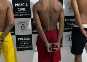 Seis pessoas são presas em operação contra facções criminosas em Santa Quitéria do Maranhão