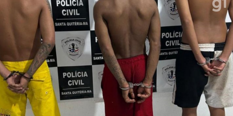 Seis pessoas são presas em operação contra facções criminosas em Santa Quitéria do Maranhão