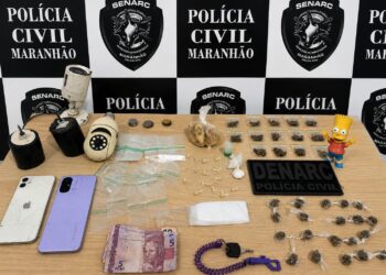 Quatro pessoas são presas e adolescente é apreendido em operações contra tráfico de drogas em Timon