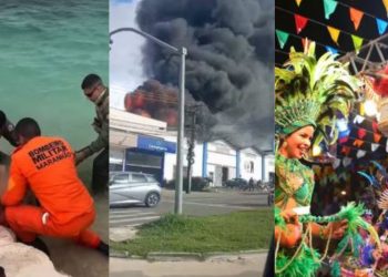 Vc viu? Acidente com turista nos lençóis, incêndio em loja do Araçagy, aplicativo com mapa de atrações do São João do Maranhão e outras notícias da semana no g1 MA