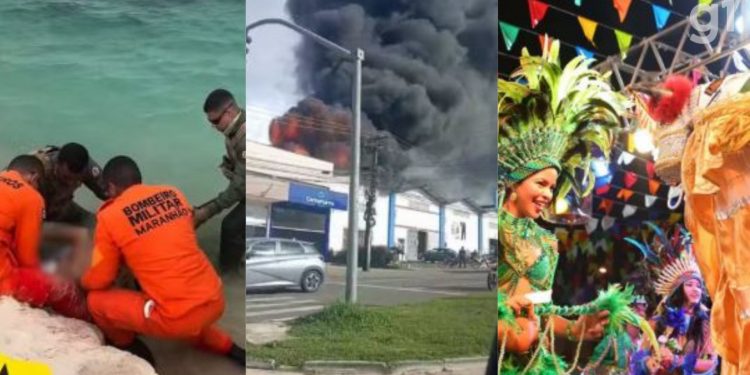 Vc viu? Acidente com turista nos lençóis, incêndio em loja do Araçagy, aplicativo com mapa de atrações do São João do Maranhão e outras notícias da semana no g1 MA
