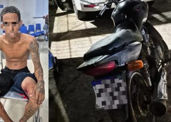 Suspeito de tentativa de assalto é baleado por PM de folga no bairro Turu, em São Luís