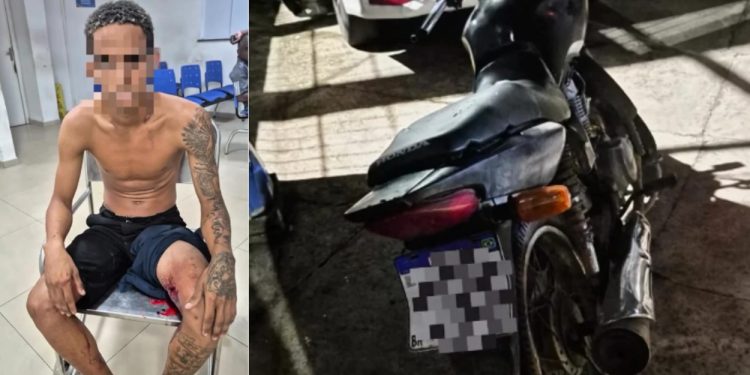 Suspeito de tentativa de assalto é baleado por PM de folga no bairro Turu, em São Luís