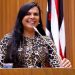 Deputada Ana do Gás sofre acidente após colisão com carreta em rodovia do Maranhão
