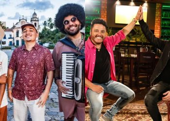 Bruno & Marrone e Dominguinho abrem programação do Bumba Meu São João no Castelão