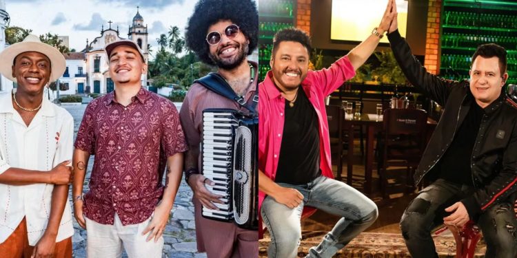 Bruno & Marrone e Dominguinho abrem programação do Bumba Meu São João no Castelão