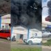 Incêndio em depósito na Grande São Luís é controlado, mas bombeiros seguem no local